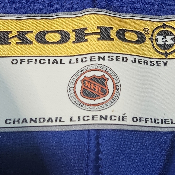Vintage 2002-07 Matt Stajan Toronto Maple Leafs jersey - Picture 7 of 12